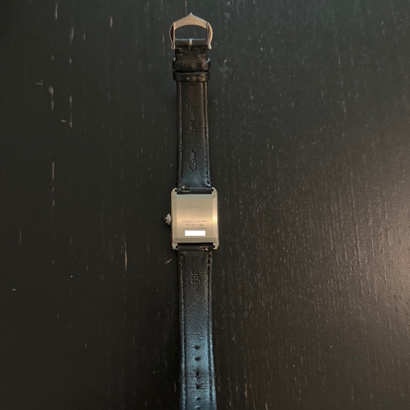 TANK MUST DE CARTIER WATCH - SMALL - Picture 4 of 7